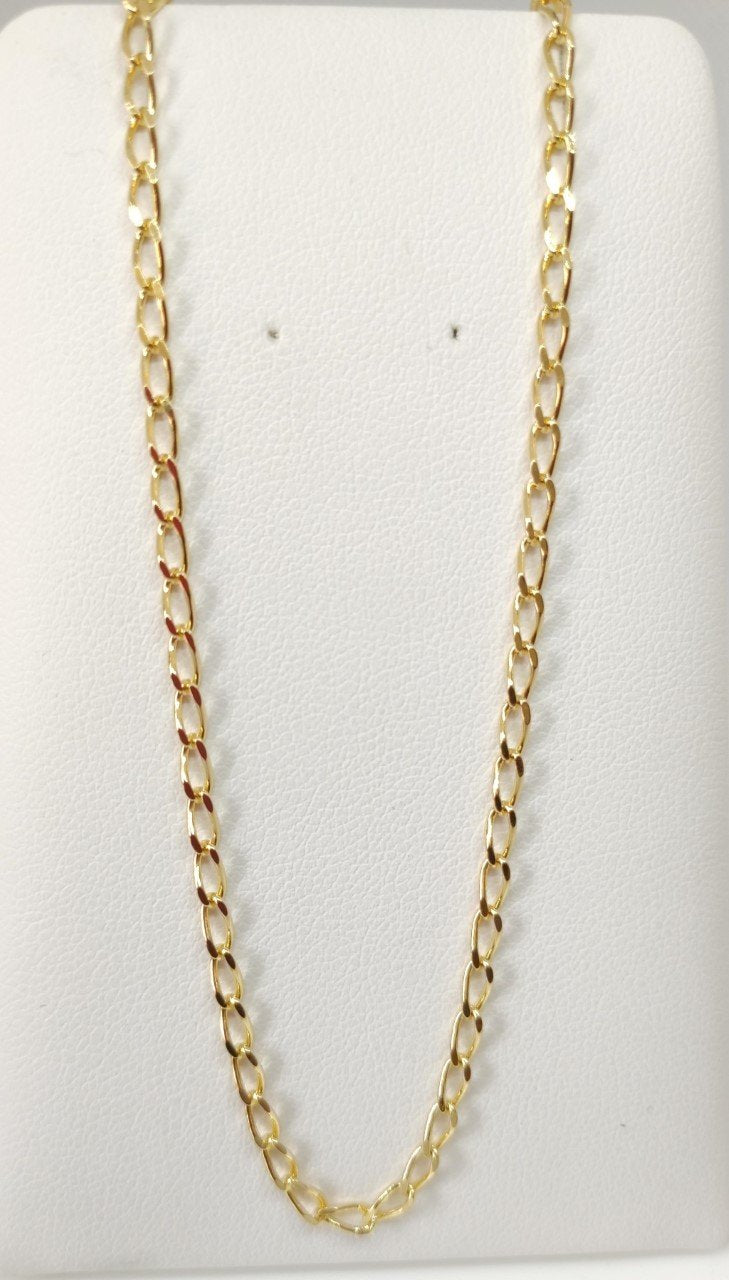 Gold plated horse chain - high quality European gold plated